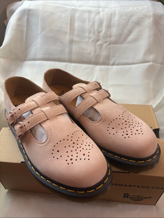 Dr. Martens Shoes - Dr. Martens pink Mary Jane
